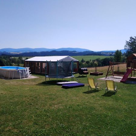 Pension Stara Skola Vysoke Zibridovice ภายนอก รูปภาพ