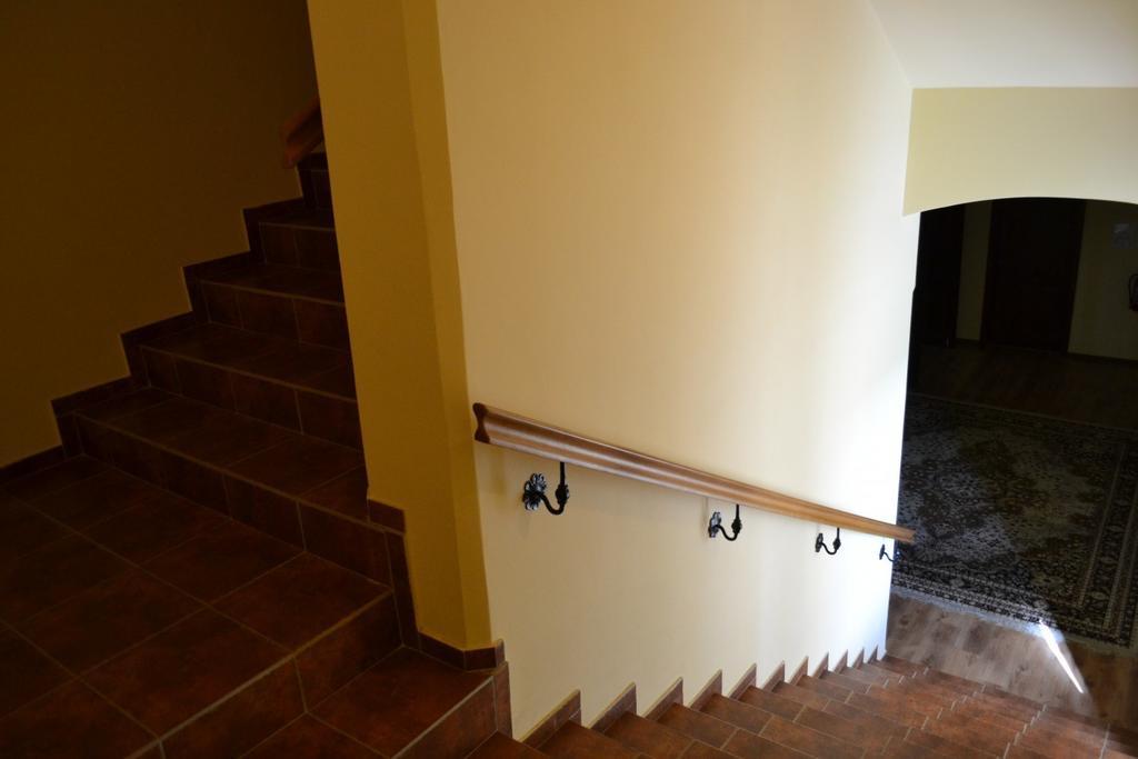 Pension Stara Skola Vysoke Zibridovice ภายนอก รูปภาพ