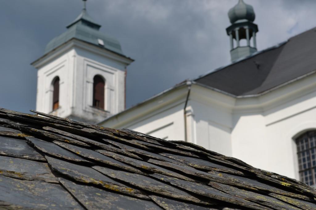 Pension Stara Skola Vysoke Zibridovice ภายนอก รูปภาพ