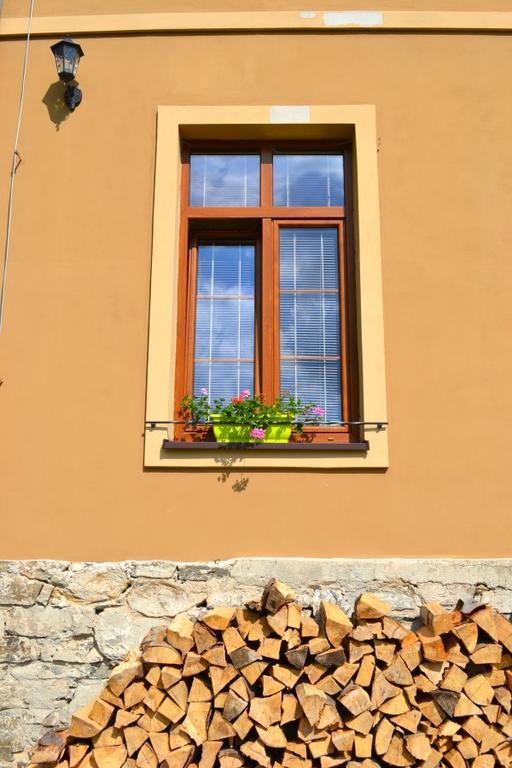 Pension Stara Skola Vysoke Zibridovice ภายนอก รูปภาพ