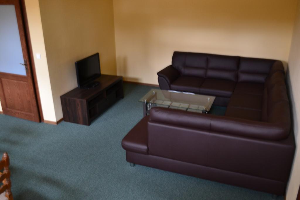 Pension Stara Skola Vysoke Zibridovice ภายนอก รูปภาพ