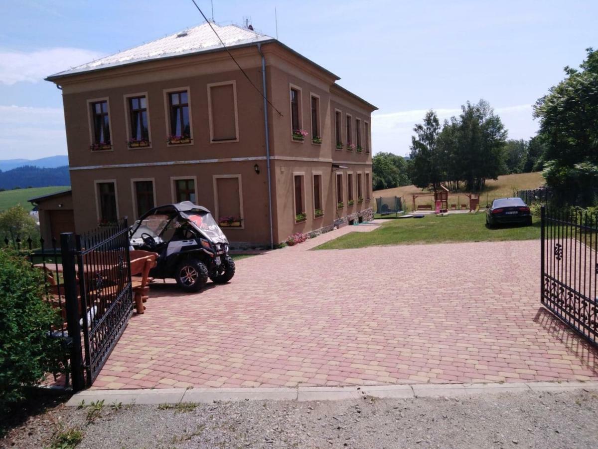 Pension Stara Skola Vysoke Zibridovice ภายนอก รูปภาพ
